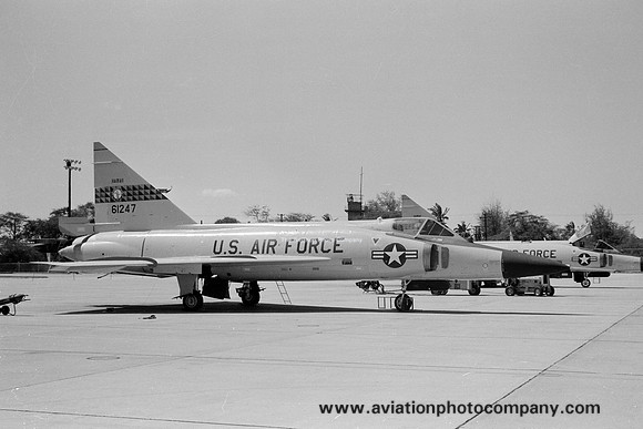 USAF Hawaii ANG 199 FIS Convair F-102A Delta Dagger 56-1247 (1973)