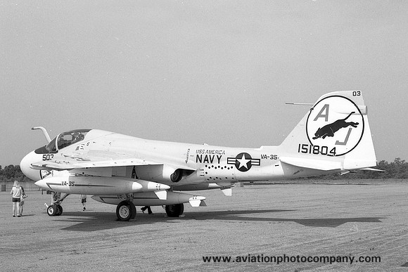US Navy VA-35 Grumman A-6E Intruder 151804/AJ-503 (1973)