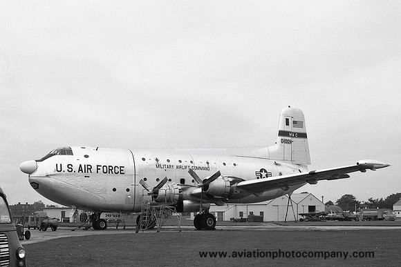 USAF 349 MAW Douglas C-124C Globemaster 51-0124 (1968)