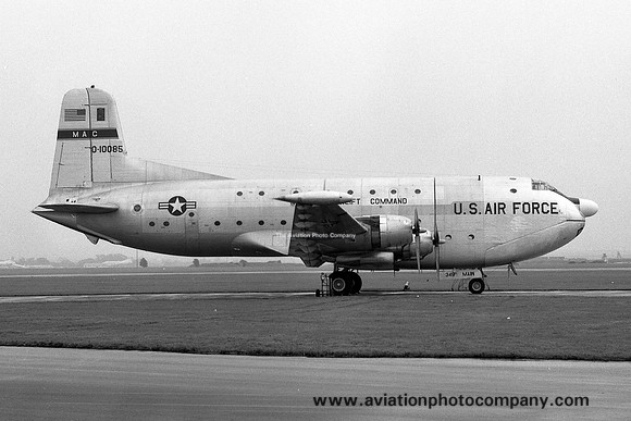 USAF 349 MAW Douglas C-124C Globemaster 51-0085 (1968)
