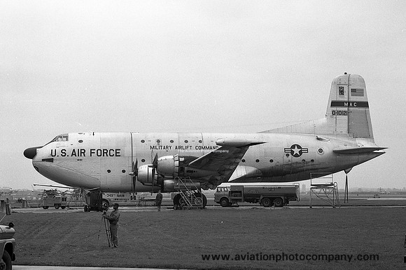 USAF 349 MAW Douglas C-124C Globemaster 51-0121 (1968)