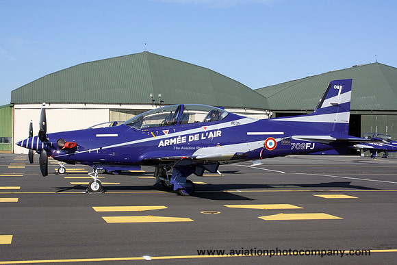 French Air Force EPAA315 Pilatus PC-21 08/709-FJ (2019)