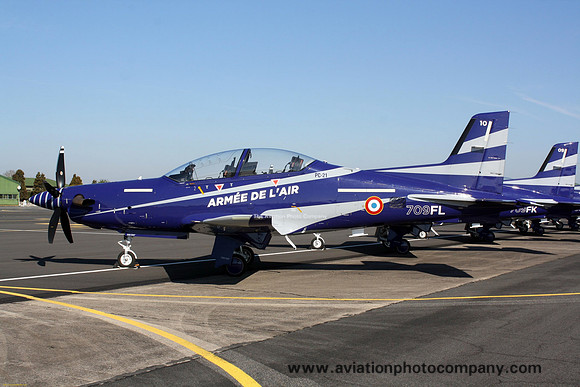 French Air Force EPAA315 Pilatus PC-21 10/709-FL (2019)
