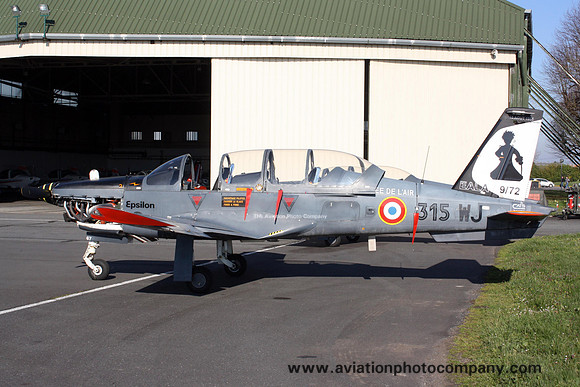 French Air Force EPAA315 SOCATA TB-30 Epsilon 67/315-WJ (2019)
