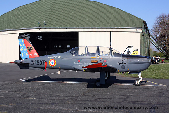 French Air Force EPAA315 SOCATA TB-30 Epsilon 101/315-XP (2019)