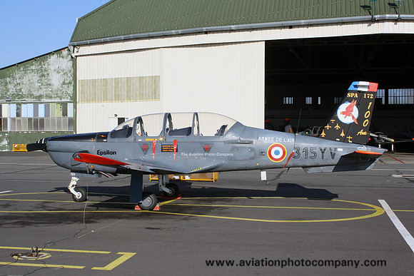 French Air Force EPAA315 SOCATA TB-30 Epsilon 131/315-YV (2019)