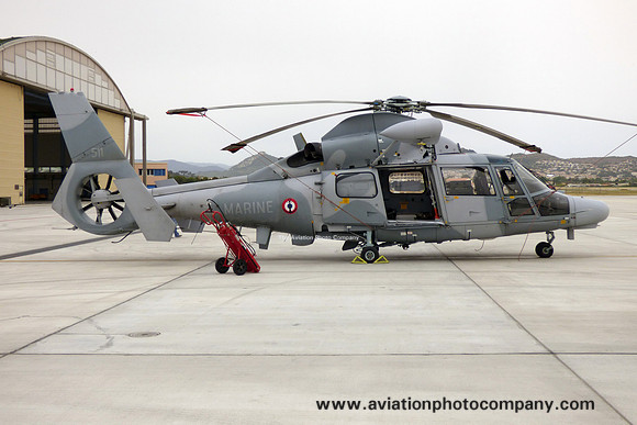 French Navy 31F Aerospatiale AS.565MA Panther 511 (2019)