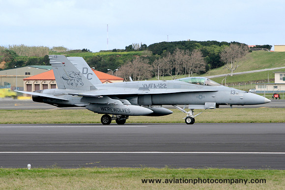 US Marines VMFA-122 McDonnell Douglas F/A-18C Hornet 164278/DC-13 (2009)