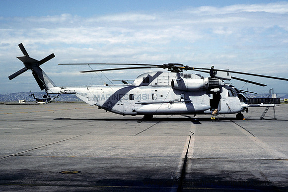 US Marines HMH-772 Sikorsky RH-53D Sea Stallion 158683/481 (1992)