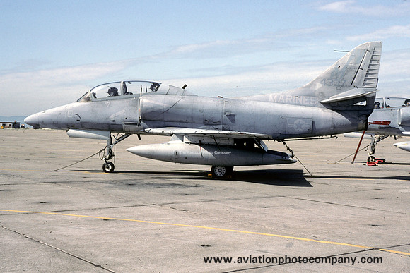 US Marines VMA-133 Douglas TA-4F Skyhawk 154337/ME-18 (1992)