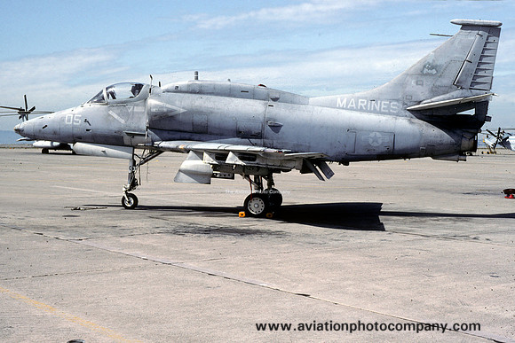 US Marines VMA-133 Douglas A-4M Skyhawk 158155/ME-05 (1992)