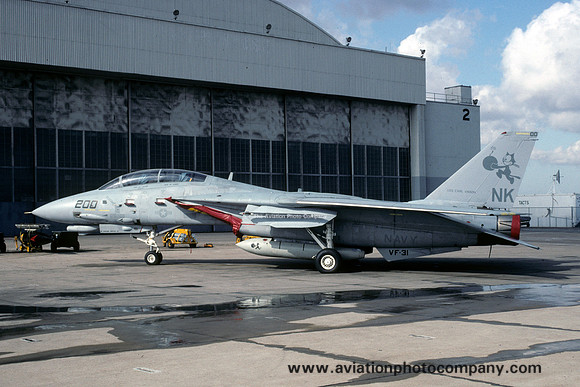 US Navy VF-31 Grumman F-14A Tomcat 164340/NK-200 (1993)