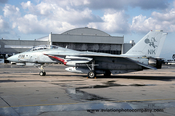 US Navy VF-31 Grumman F-14A Tomcat 159610/NK-206 (1993)