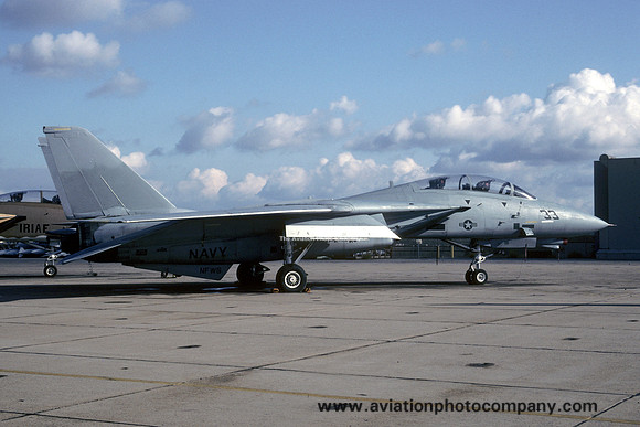 US Navy NFWS Grumman F-14A Tomcat 159615/33 (1993)