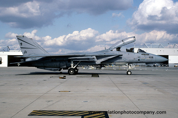 US Navy VF-302 Grumman F-14A Tomcat 160693/ND-206 (1993)