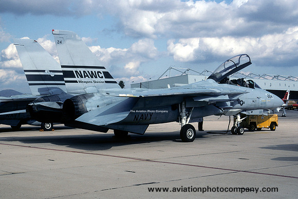 US Navy NAWC Weapons Division Grumman F-14A Tomcat 158623/224 (1993)