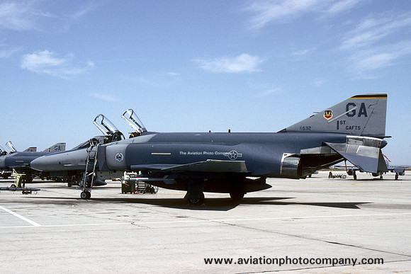 USAF 35 FW 1 GAFTS McDonnell F-4E Phantom 75-0632/GA (1992)