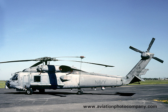 US Navy VX-1 Sikorsky SH-60B Seahawk 162345/42 (1991)