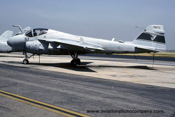 US Navy PMTC Grumman A-6E Intruder 155596/57 (1992)