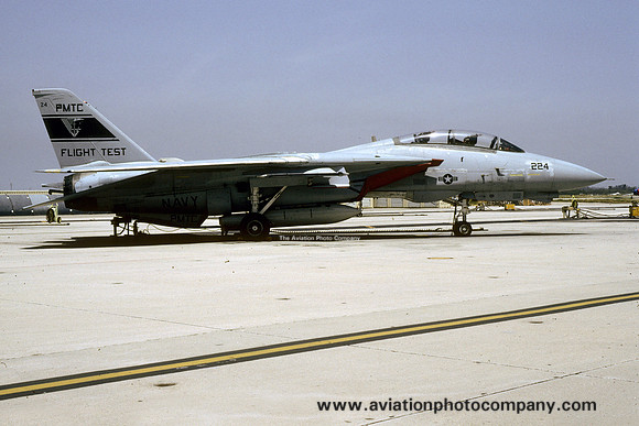 US Navy PMTC Grumman F-14A Tomcat 158623/224 (1992)