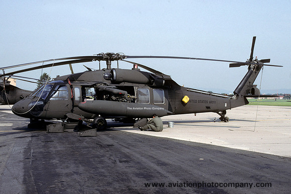 US Army H/3 Avn Sikorsky UH-60A Blackhawk 87-24634 (1992)