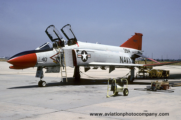 US Navy PMTC McDonnell QF-4J Phantom 153914/40 (1992)