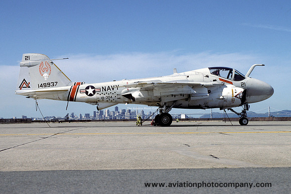 US Navy VA-304 Grumman KA-6D Intruder 149937/ND-21 (1992)