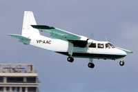 Anguilla Air Services Britten-Norman BN-2A-26 Islander VP-AAC at Princess Juliana International Airport (2024)