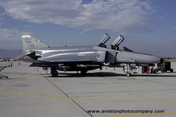 USAF 35 FW 20 FS McDonnell F-4E Phantom 66-0359/GA (1991)