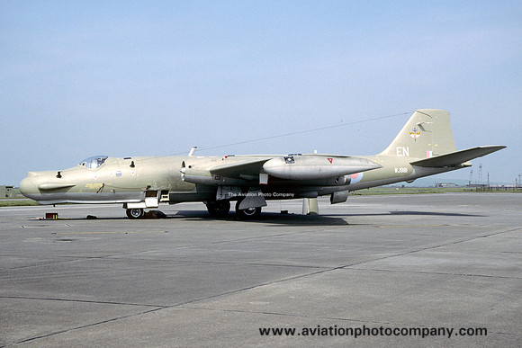 RAF 360 Squadron English Electric Canberra T.17A WJ981/EN (1994)