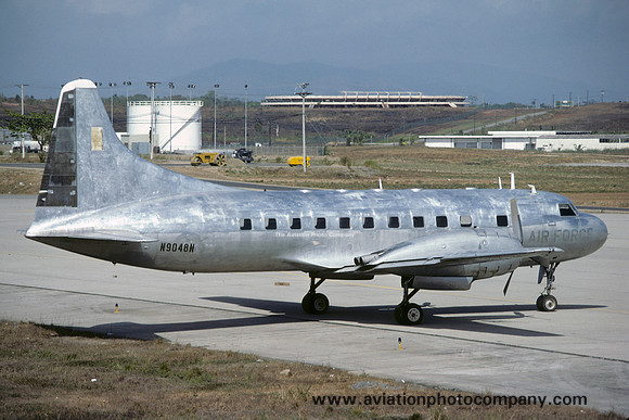 Convair T-29A N9048N (ex 49-1937) (1979)