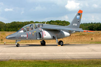 Belgian Air Force 1 Wing Dassault/Dornier Alpha Jet 1B+ AT08 (2009)