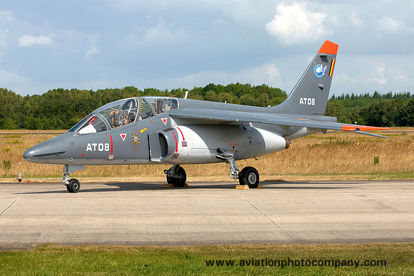 Belgian Air Force 1 Wing Dassault/Dornier Alpha Jet 1B+ AT08 (2009)