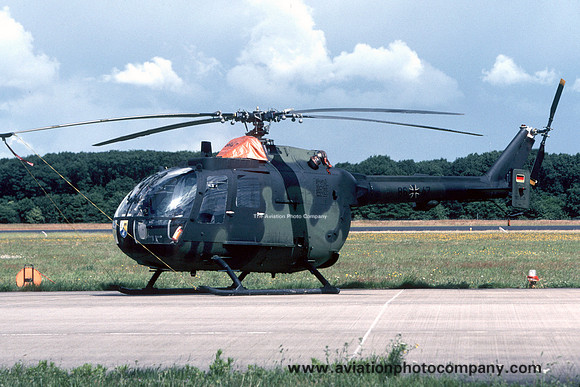 German Army MBB Bo105P 86+47 (2004)
