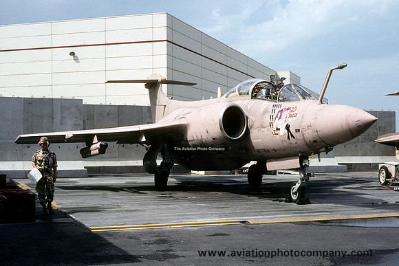 RAF Blackburn Buccaneer S.2 XW533 during Operation Granby (1991)
