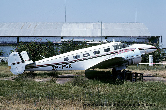 Beech Model 18 ZP-PGK (1979)