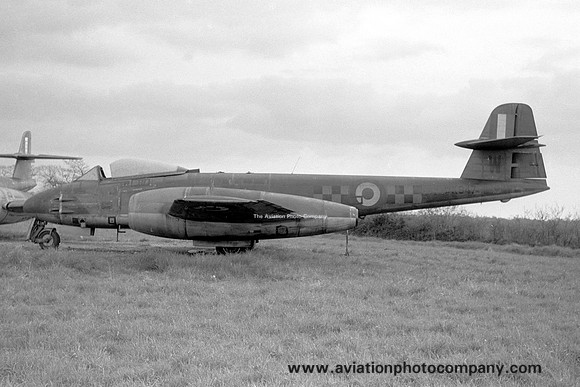RAF 245 Squadron Gloster Meteor F.8 WK947/W (1960)