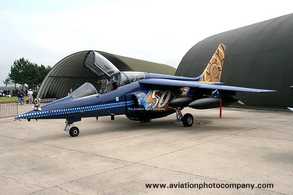 Portuguese Air Force Dassault/Dornier Alpha Jet 15211 (2009)