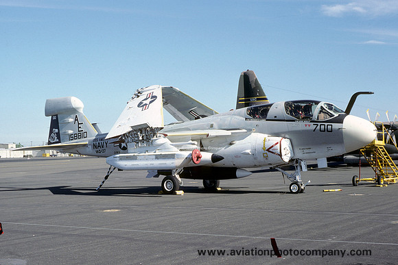 US Navy VAQ-137 Grumman EA-6B 159810/AE-700 (1978)