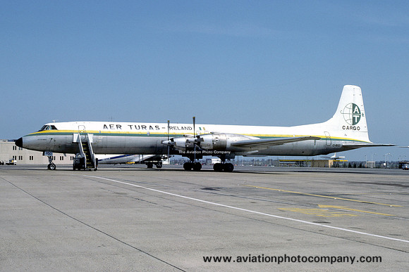 Aer Turas Canadair CL-44D EI-BGO (1984)