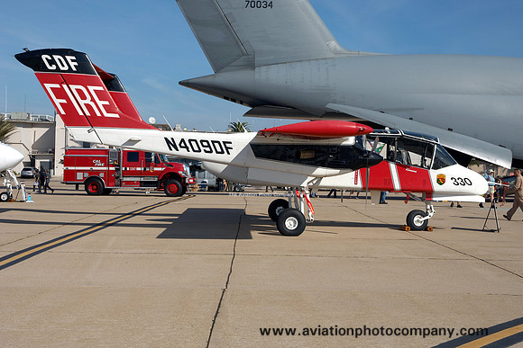 California Department Of Forestry & Fire North American OV-10A Bronco N409DF at MCAS Miramar (2008)
