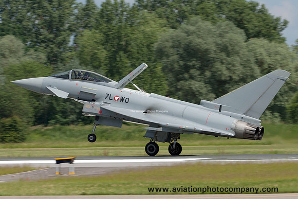 Austrian Air Force Eurofighter EF-2000 7L-WO at the Neuberg Open Day (2016)