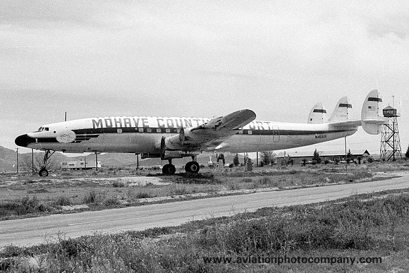 Mohave County Airport Lockheed L-1049H Constellation N45515 (1973)