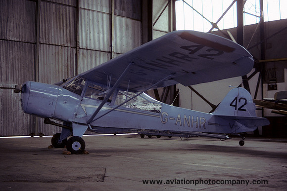 Taylorcraft J Auster 5 G-ANHR (1984)