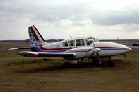 Boston Deep Sea Fisheries Piper PA-23-250 Aztec F G-BOST (1979)