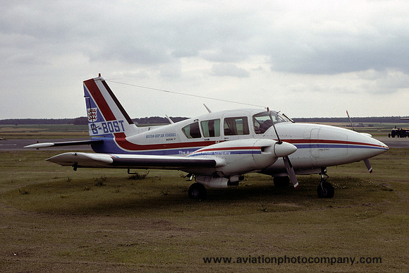 Boston Deep Sea Fisheries Piper PA-23-250 Aztec F G-BOST (1979)
