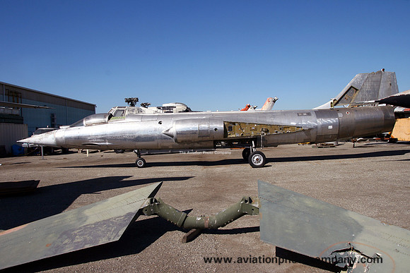 Lockheed F-104A Starfighter 56-0785 at Chino (2011)