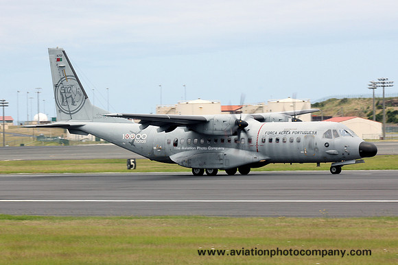 Portuguese Air Force CASAS C-295M 16701 at Lajes (2014)