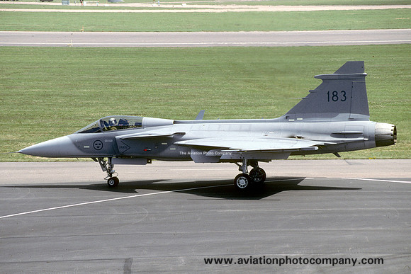 Swedish Air Force SAAB Gripen JAS-39A 39183 (2000)