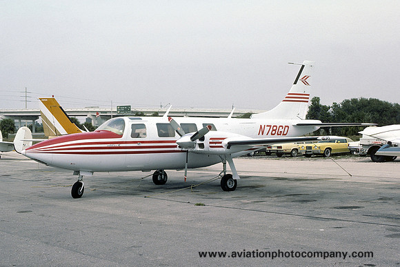 Smith Aerostar 601P N78GD (1978)